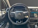 Citroen c3 c3 puretech 110 ss eat6 shine entretien constructeur apple car play caméra de recul garantie 12 mois occasion...