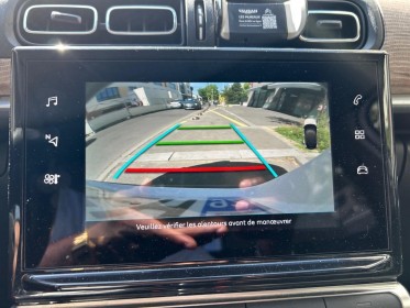 Citroen c3 c3 puretech 110 ss eat6 shine entretien constructeur apple car play caméra de recul garantie 12 mois occasion...