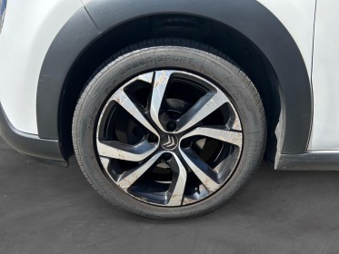 Citroen c3 c3 puretech 110 ss eat6 shine entretien constructeur apple car play caméra de recul garantie 12 mois occasion...