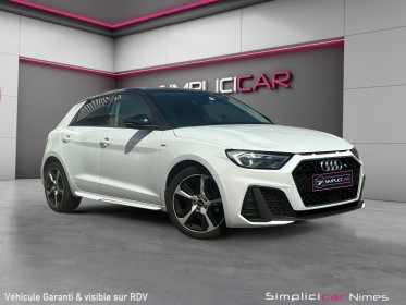 Audi a1 sportback s-line 30 tfsi 110 ch s tronic 7 - carplay - garantie 12 mois occasion simplicicar nimes - rb auto...
