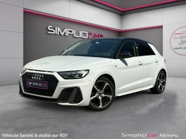 Audi a1 sportback s-line 30 tfsi 110 ch s tronic 7 - carplay - garantie 12 mois occasion simplicicar nimes - rb auto...