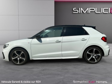 Audi a1 sportback s-line 30 tfsi 110 ch s tronic 7 - carplay - garantie 12 mois occasion simplicicar nimes - rb auto...