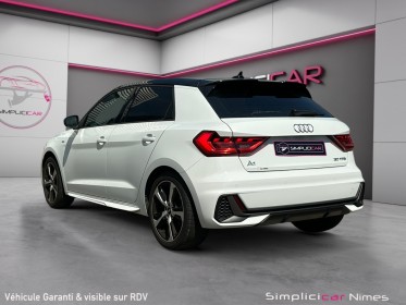 Audi a1 sportback s-line 30 tfsi 110 ch s tronic 7 - carplay - garantie 12 mois occasion simplicicar nimes - rb auto...