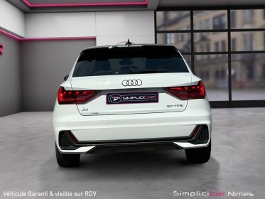 Audi a1 sportback s-line 30 tfsi 110 ch s tronic 7 - carplay - garantie 12 mois occasion simplicicar nimes - rb auto...