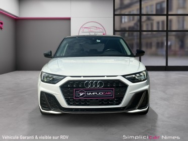 Audi a1 sportback s-line 30 tfsi 110 ch s tronic 7 - carplay - garantie 12 mois occasion simplicicar nimes - rb auto...