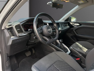 Audi a1 sportback s-line 30 tfsi 110 ch s tronic 7 - carplay - garantie 12 mois occasion simplicicar nimes - rb auto...