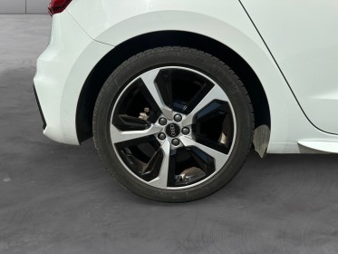 Audi a1 sportback s-line 30 tfsi 110 ch s tronic 7 - carplay - garantie 12 mois occasion simplicicar nimes - rb auto...