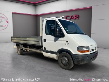 Renault master fourgon l3h3 3.5t 2.2 dci occasion simplicicar charmes simplicicar simplicibike france
