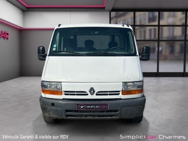 Renault master fourgon l3h3 3.5t 2.2 dci occasion simplicicar charmes simplicicar simplicibike france