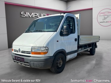 Renault master fourgon l3h3 3.5t 2.2 dci occasion simplicicar charmes simplicicar simplicibike france