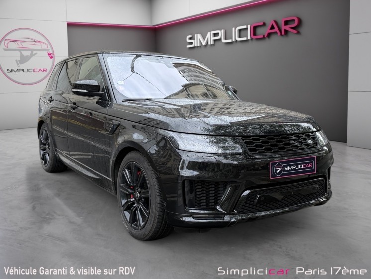 Land rover range rover sport  p400e 2.0 16v 404 autobiography occasion paris 17ème (75)(porte maillot) simplicicar...