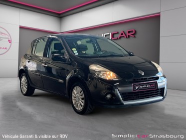 Renault clio iii 1.2 16v 75 eco2 tom tom edition occasion simplicicar strasbourg simplicicar simplicibike france