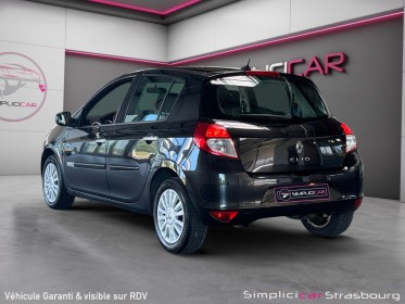 Renault clio iii 1.2 16v 75 eco2 tom tom edition occasion simplicicar strasbourg simplicicar simplicibike france