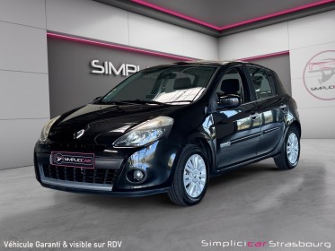 Renault clio iii 1.2 16v 75 eco2 tom tom edition occasion simplicicar strasbourg simplicicar simplicibike france