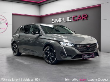 Peugeot 308 bluehdi 130ch ss eat8 allure - garantie constructeur 12 mois occasion simplicicar lyon ouest simplicicar...