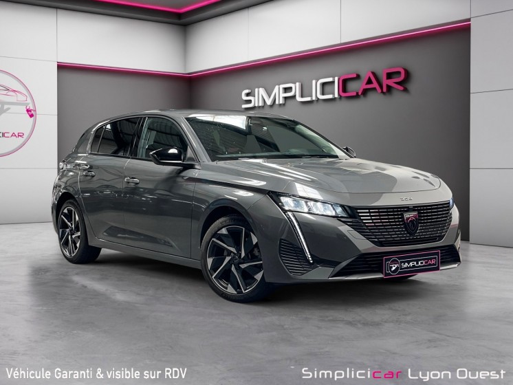 Peugeot 308 bluehdi 130ch ss eat8 allure - garantie constructeur 12 mois occasion simplicicar lyon ouest simplicicar...