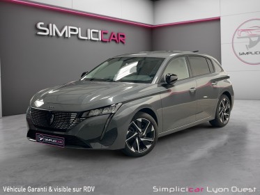 Peugeot 308 bluehdi 130ch ss eat8 allure - garantie constructeur 12 mois occasion simplicicar lyon ouest simplicicar...