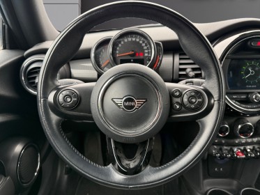 Mini cabriolet f57 cooper 136ch édition heddon street - garantie 12mois - entretien mini - carplay - clim auto - radar av ar...