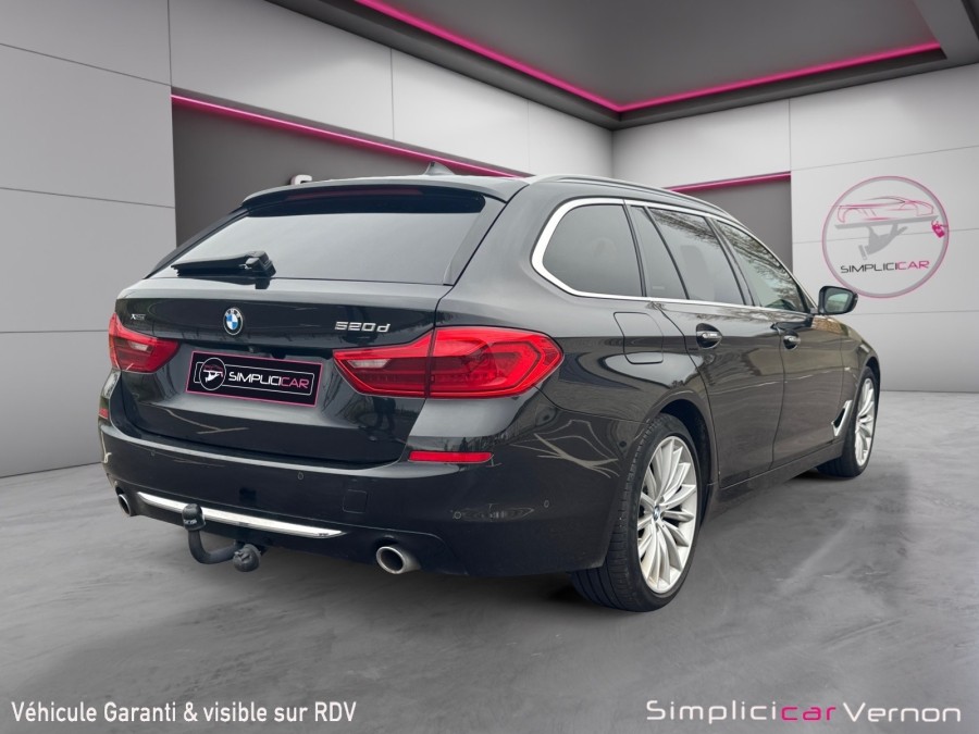 BMW d'occasion SERIE 5 520 XD de 2019 Vernon (27)﻿