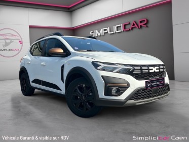 Dacia sandero eco-g 100 stepway extreme - camera de recul - garantie 12 mois occasion simplicicar caen  simplicicar...