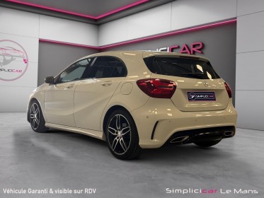 Mercedes classe a 200 d 7g-dct sensation garantie 12 mois occasion simplicicar le mans simplicicar simplicibike france