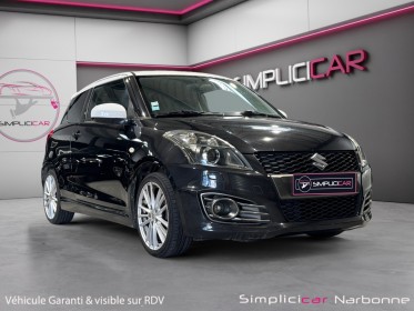 Suzuki swift sport my15 1.6 vvt clim sièges chauffant keyless garantie 12 mois occasion simplicicar narbonne simplicicar...