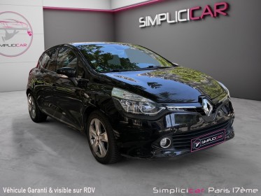 Renault clio iv tce 120 intens edc/full entretien renault/garantie 12 mois occasion paris 17ème (75)(porte maillot)...