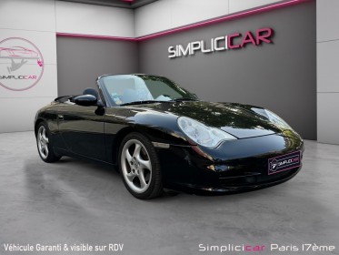 Porsche 911 carrera cabriolet 996 3.6i garantie 12 mois occasion paris 17ème (75)(porte maillot) simplicicar simplicibike...