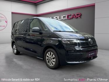 Volkswagen multivan long 2.0 tdi 150 dsg7 life occasion paris 17ème (75)(porte maillot) simplicicar simplicibike france