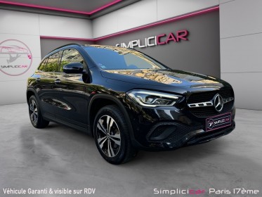 Mercedes gla 200 7g-dct progressive line/ siége électrique/ siégé chauffant/ garantie 12 mois occasion paris 17ème...