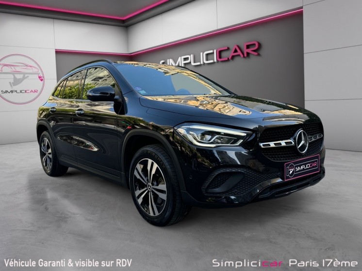 Mercedes gla 200 7g-dct progressive line/ siége électrique/ siégé chauffant/ garantie 12 mois occasion paris 17ème...