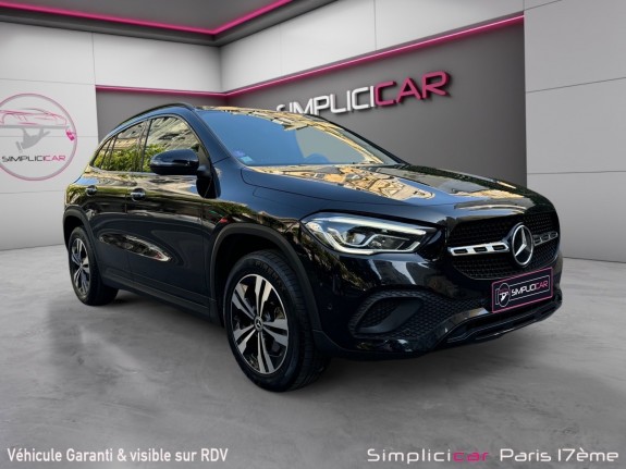 Mercedes gla 200 7g-dct progressive line/ siége électrique/ siégé chauffant/ garantie 12 mois occasion paris 17ème...
