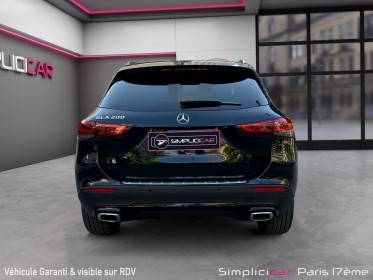 Mercedes gla 200 7g-dct progressive line/ siége électrique/ siégé chauffant/ garantie 12 mois occasion paris 17ème...