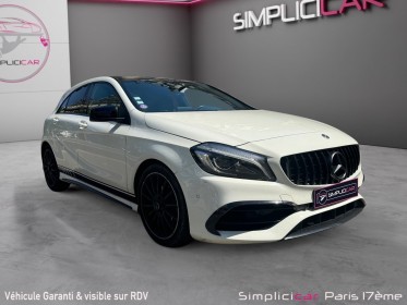 Mercedes classe a 180 fascination garantie 12 mois occasion paris 17ème (75)(porte maillot) simplicicar simplicibike france
