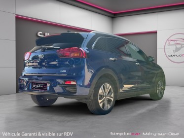 Kia e-niro electrique 204 ch premium sièges ventilés garantie 12 mois occasion simplicicar mery-sur-oise simplicicar...
