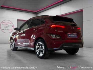 Hyundai kona electric que 39 kwh - 136 ch executive garantie hyundai jusqu'au 21/04/2027 occasion simplicicar lunel...