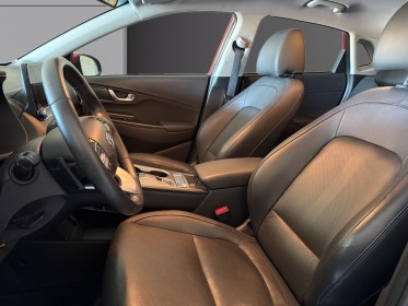 Hyundai kona electric que 39 kwh - 136 ch executive garantie hyundai jusqu'au 21/04/2027 occasion simplicicar lunel...