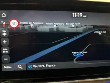 Hyundai kona electric que 39 kwh - 136 ch executive garantie hyundai jusqu'au 21/04/2027 occasion simplicicar lunel...