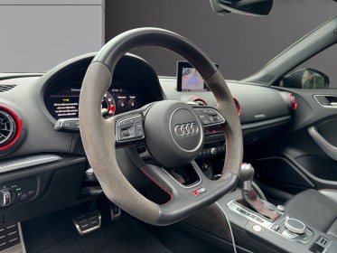 Audi rs3 sportback 2.5 tfsi 400 s tronic 7 quattro/ cuir surpique/ entretien audi/ siège chauffant/ garantie audi possible...