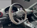 Audi rs3 sportback 2.5 tfsi 400 s tronic 7 quattro/ cuir surpique/ entretien audi/ siège chauffant/ garantie audi possible...