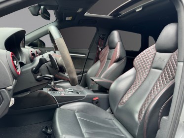 Audi rs3 sportback 2.5 tfsi 400 s tronic 7 quattro/ cuir surpique/ entretien audi/ siège chauffant/ garantie audi possible...