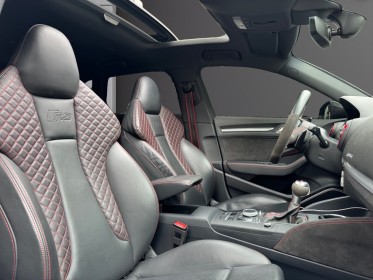 Audi rs3 sportback 2.5 tfsi 400 s tronic 7 quattro/ cuir surpique/ entretien audi/ siège chauffant/ garantie audi possible...