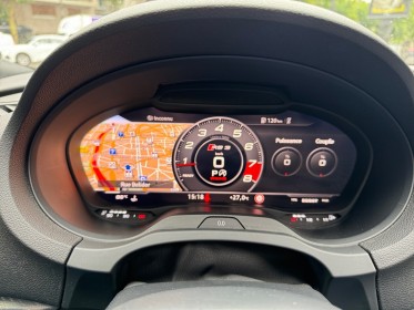Audi rs3 sportback 2.5 tfsi 400 s tronic 7 quattro/ cuir surpique/ entretien audi/ siège chauffant/ garantie audi possible...