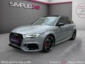 Audi rs3 sportback 2.5 tfsi 400 s tronic 7 quattro/ cuir surpique/ entretien audi/ siège chauffant/ garantie audi possible...