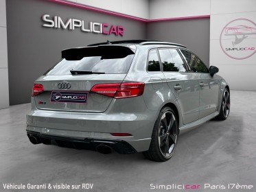 Audi rs3 sportback 2.5 tfsi 400 s tronic 7 quattro/ cuir surpique/ entretien audi/ siège chauffant/ garantie audi possible...