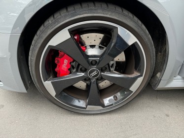 Audi rs3 sportback 2.5 tfsi 400 s tronic 7 quattro/ cuir surpique/ entretien audi/ siège chauffant/ garantie audi possible...