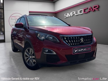 Peugeot 3008 bluehdi 130ch ss eat8 allure toit ouvrant /panoramique occasion simplicicar lille  simplicicar simplicibike france