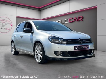 Volkswagen golf 2.0 tdi 140 dsg6 carat occasion simplicicar st-maximin simplicicar simplicibike france