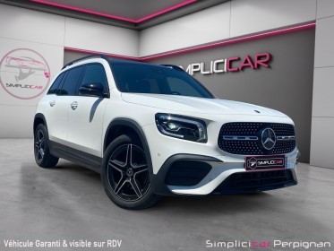 Mercedes glb 200 d 8g-dct amg line 7 places/burnmester/sièges chauffants, elec, mémoire/caméra de recul garantie 12 mois...