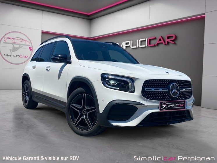 Mercedes glb 200 d 8g-dct amg line 7 places/burnmester/sièges chauffants, elec, mémoire/caméra de recul garantie 12 mois...